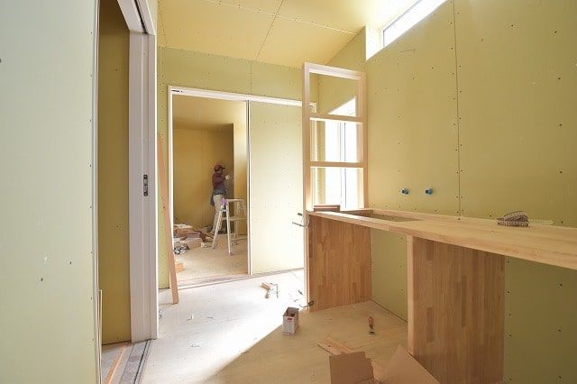 「三井郡大刀洗町02」注文住宅現場リポート⑩【木工事】【建具】