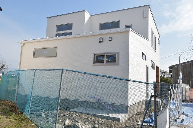 福岡県三井郡大刀洗町02　注文住宅建築現場リポート⑩