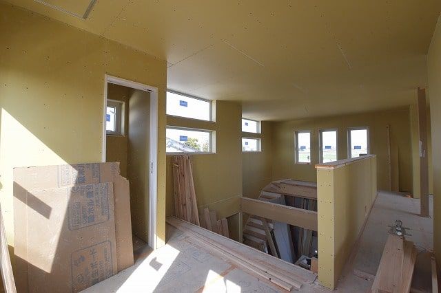 「三井郡大刀洗町02」注文住宅現場リポート⑩【木工事】【建具】