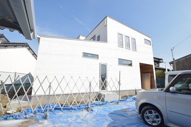 福岡県三井郡大刀洗町02　注文住宅建築現場リポート⑩