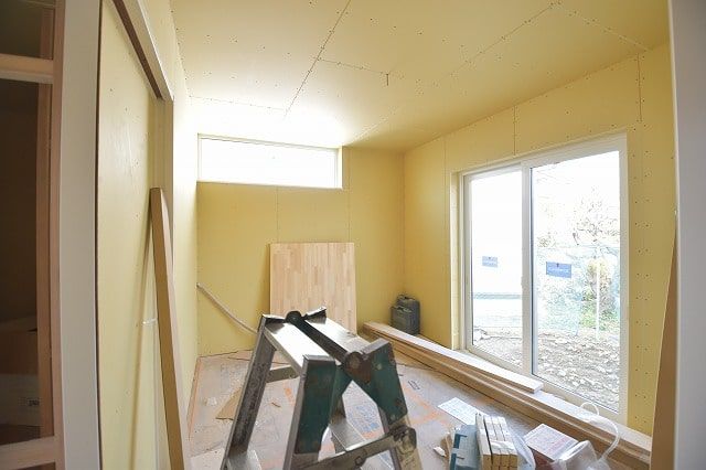 「三井郡大刀洗町02」注文住宅現場リポート⑩【木工事】【建具】