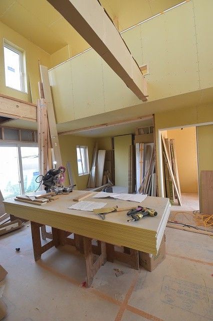 「三井郡大刀洗町02」注文住宅現場リポート⑩【木工事】【建具】