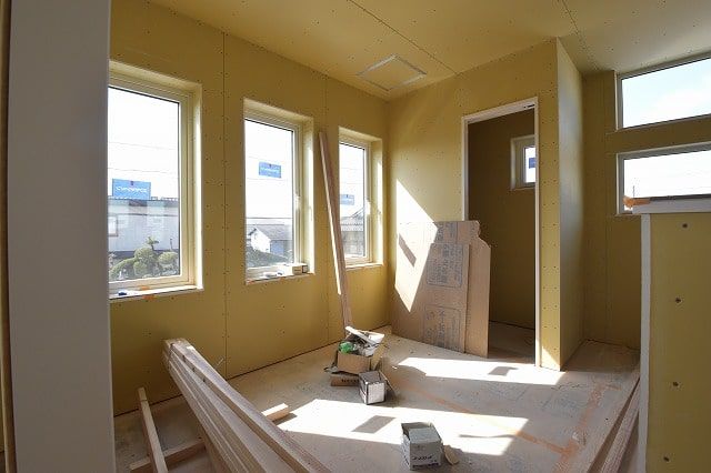 「三井郡大刀洗町02」注文住宅現場リポート⑩【木工事】【建具】
