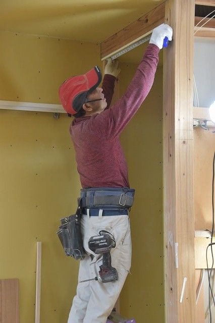 「三井郡大刀洗町02」注文住宅現場リポート⑩【木工事】【建具】
