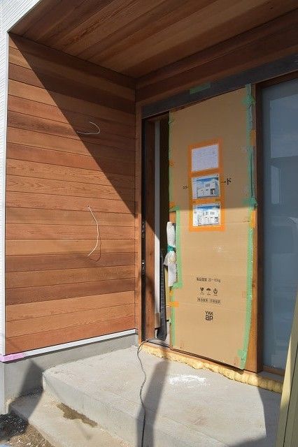 「三井郡大刀洗町02」注文住宅現場リポート⑩【木工事】【建具】