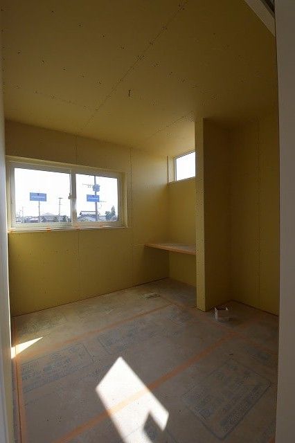 「三井郡大刀洗町02」注文住宅現場リポート⑩【木工事】【建具】