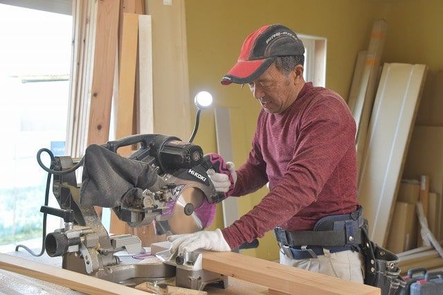 「三井郡大刀洗町02」注文住宅現場リポート⑩【木工事】【建具】