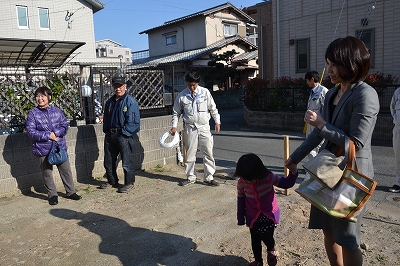 福岡市西区下山門01　注文住宅建築現場リポート②　～地鎮祭2～