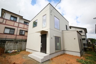 福岡県糟屋郡志免町03　注文住宅建築現場リポート⑩　～建物完成～