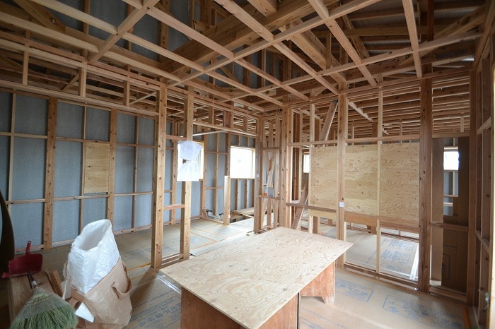 「福岡市南区09」注文住宅現場リポート⑧【木工事】【気密検査】