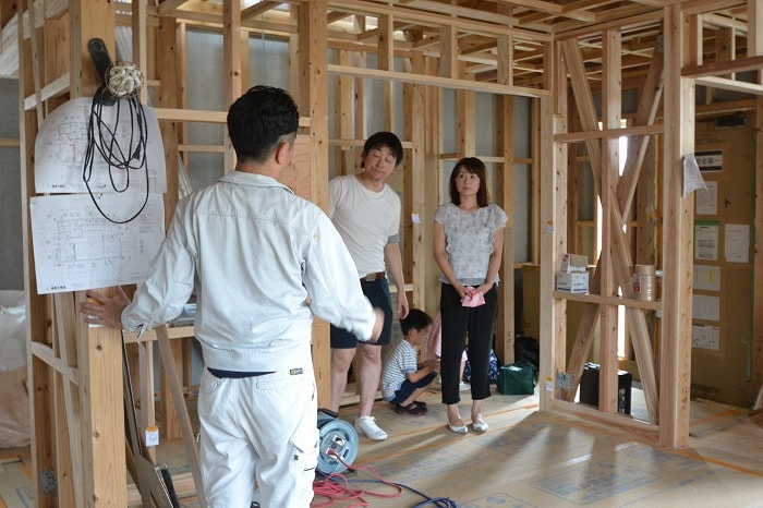 「福岡市南区09」注文住宅現場リポート⑧【木工事】【気密検査】