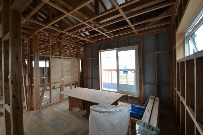 「福岡市南区09」注文住宅現場リポート⑧【木工事】【気密検査】
