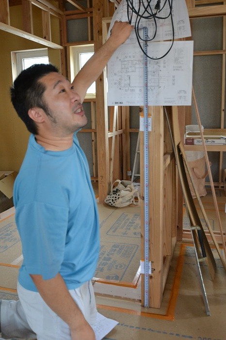 「福岡市南区09」注文住宅現場リポート⑧【木工事】【気密検査】