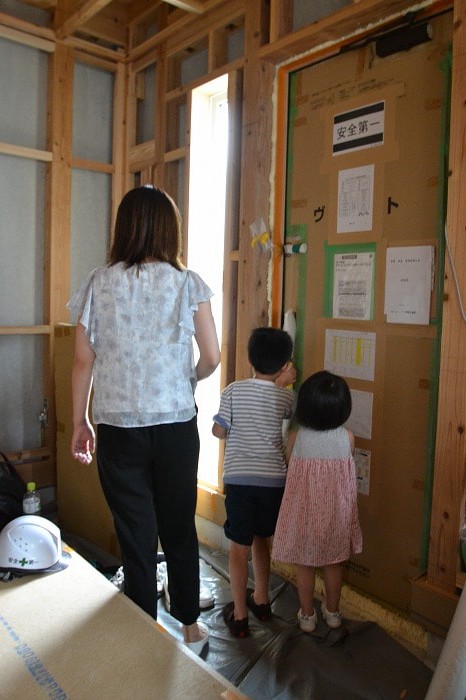 「福岡市南区09」注文住宅現場リポート⑧【木工事】【気密検査】