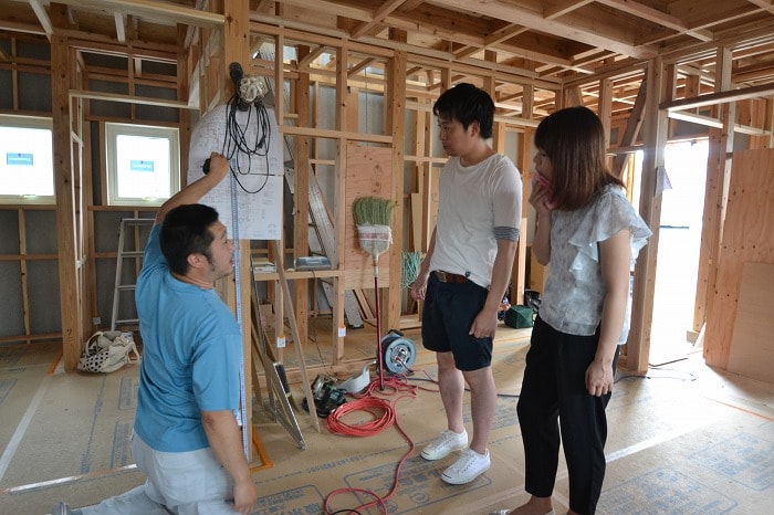 「福岡市南区09」注文住宅現場リポート⑧【木工事】【気密検査】
