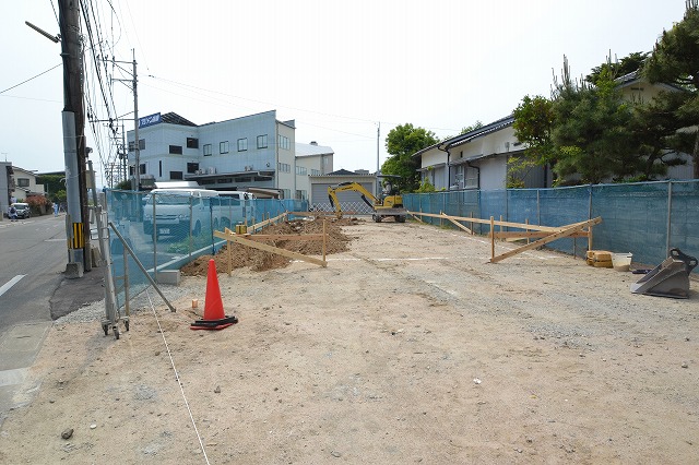 「太宰府市05」注文住宅現場リポート②【基礎工事】【遣り方】