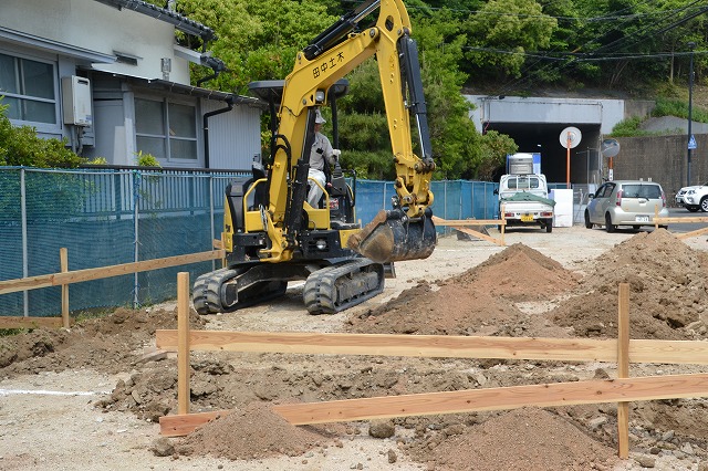 「太宰府市05」注文住宅現場リポート②【基礎工事】【遣り方】