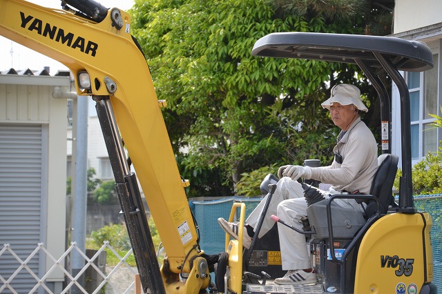 「太宰府市05」注文住宅現場リポート②【基礎工事】【遣り方】
