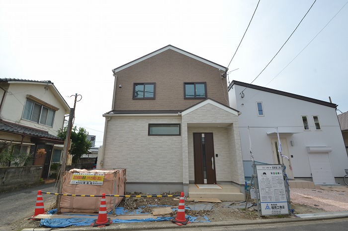 「福岡市南区02」注文住宅現場リポート⑪【建物竣工】