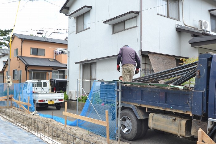 「福岡市早良区百道01」注文住宅現場リポート③
