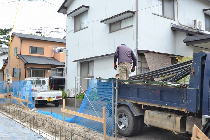 福岡市早良区百道01　注文住宅建築現場リポート③