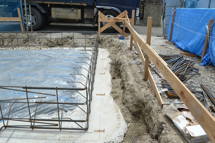 「福岡市早良区百道01」注文住宅現場リポート③