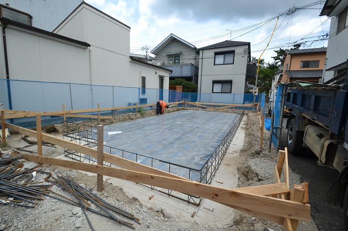 「福岡市早良区百道01」注文住宅現場リポート③