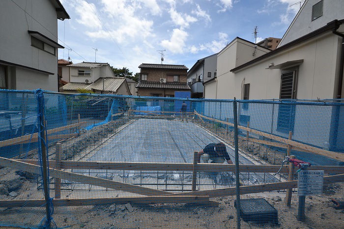 「福岡市早良区百道01」注文住宅現場リポート③