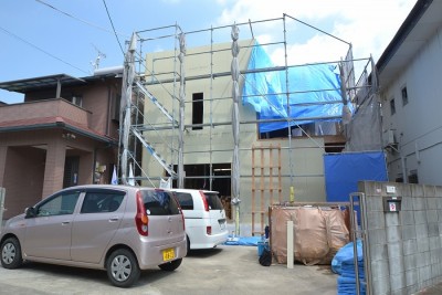 福岡市南区三宅01　注文住宅建築現場リポート⑦