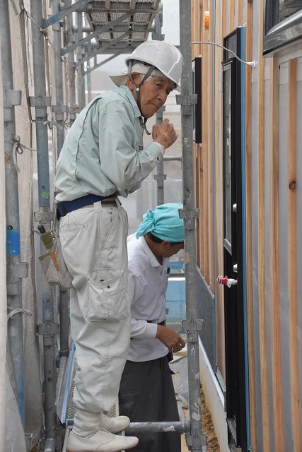 「宗像市03」注文住宅現場リポート⑦【外装工事】【サイディング】