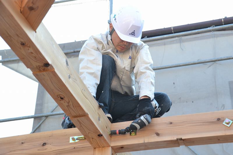 「春日市02」注文住宅現場リポート⑥【上棟式】