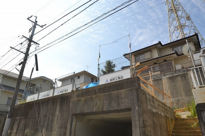 「福岡市東区04」注文住宅現場リポート③【基礎工事】【砕石転圧】