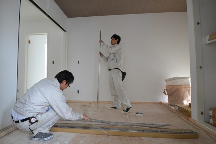 「糟屋郡粕屋町02」注文住宅現場リポート⑫
