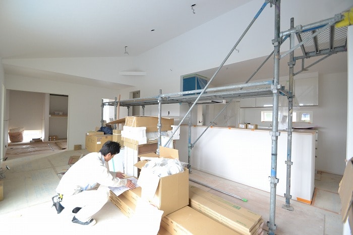 福岡県糟屋郡粕屋町02　注文住宅建築現場リポート⑫