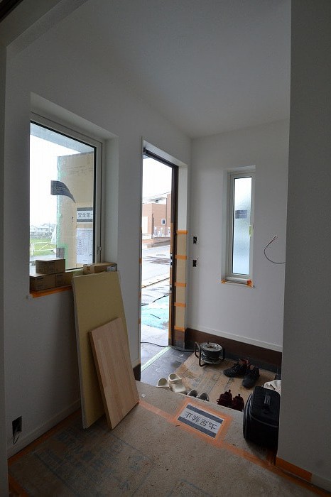 「糟屋郡粕屋町02」注文住宅現場リポート⑫