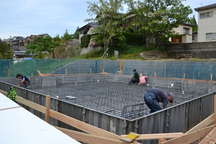 福岡県糟屋郡宇美町02　注文住宅建築現場リポート②