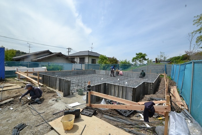 福岡県糟屋郡宇美町02　注文住宅建築現場リポート②