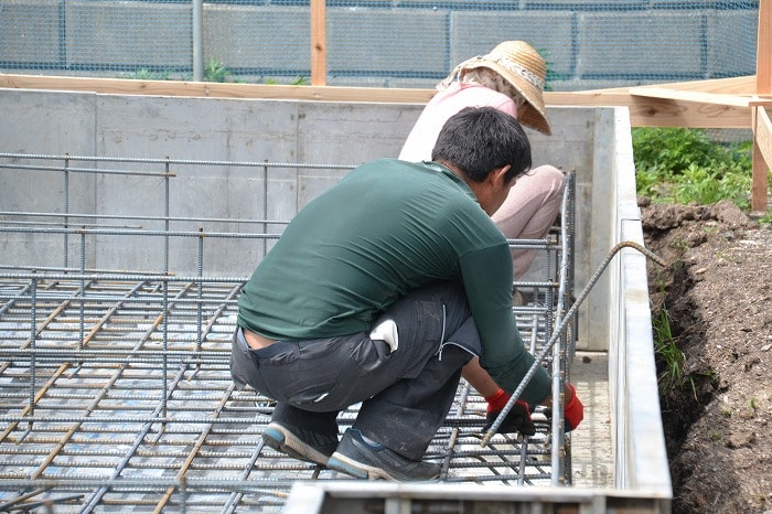 福岡県糟屋郡宇美町02　注文住宅建築現場リポート②