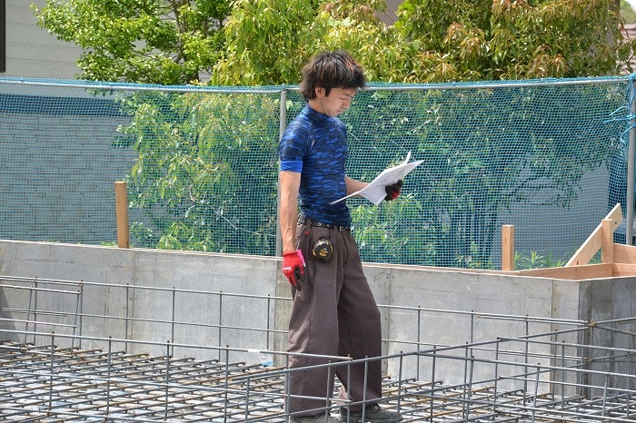 「糟屋郡宇美町02」注文住宅現場リポート②