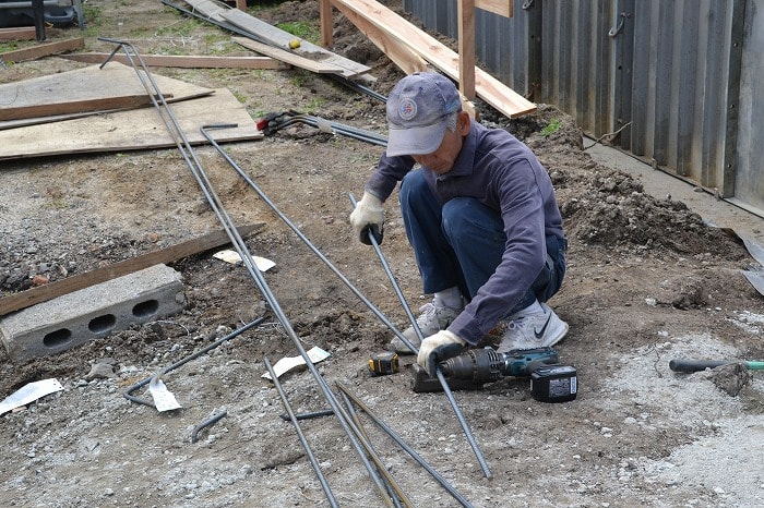 福岡県糟屋郡宇美町02　注文住宅建築現場リポート②