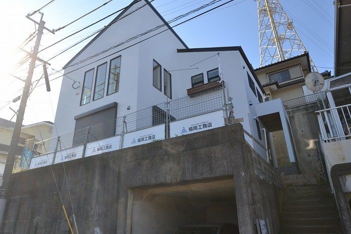 「福岡市東区04」注文住宅現場リポート⑪【建物竣工】