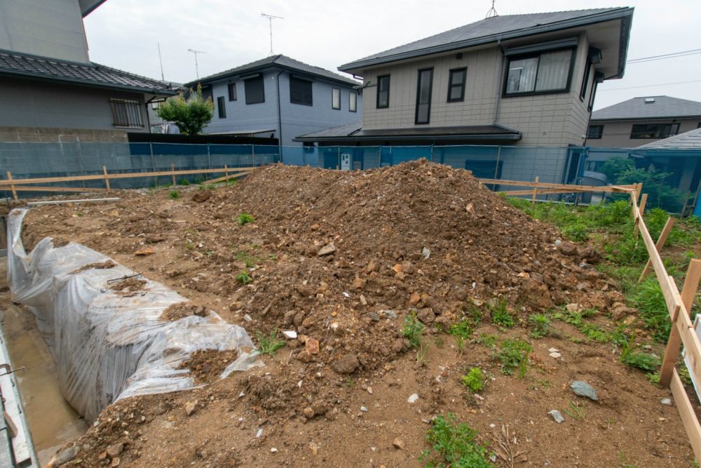 「福岡市東区09」注文住宅現場リポート③【基礎工事】