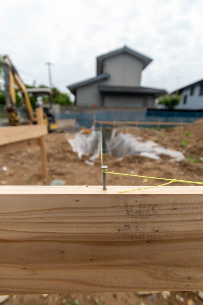 福岡市東区09　注文住宅建築現場リポート③　～基礎工事・深基礎～