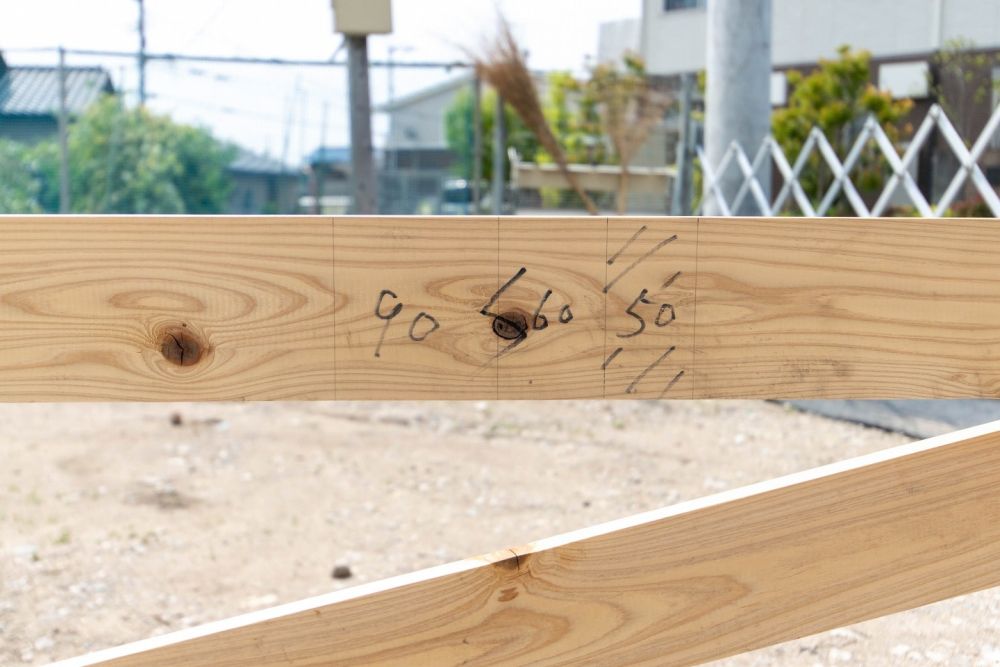「小郡市04」注文住宅現場リポート②【基礎工事】【遣り方】