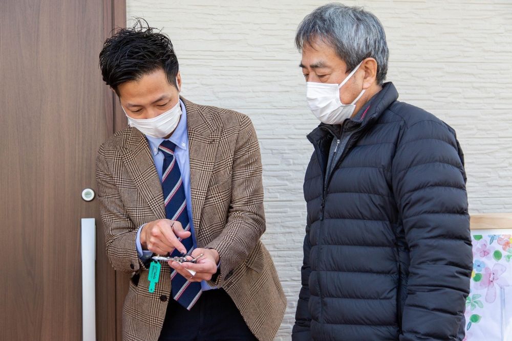 「福岡市城南区07」注文住宅現場リポート⑧【お引き渡し式】