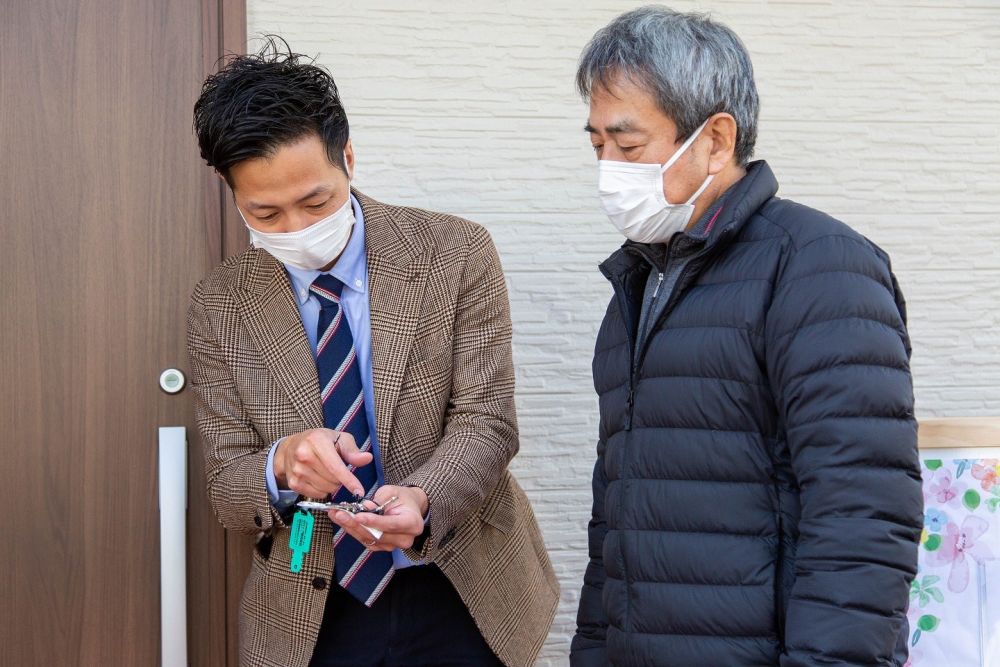 福岡市城南区07　注文住宅建築現場リポート⑧　～お引き渡し～