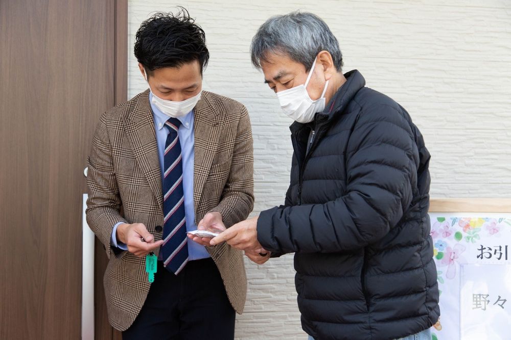 「福岡市城南区07」注文住宅現場リポート⑧【お引き渡し式】