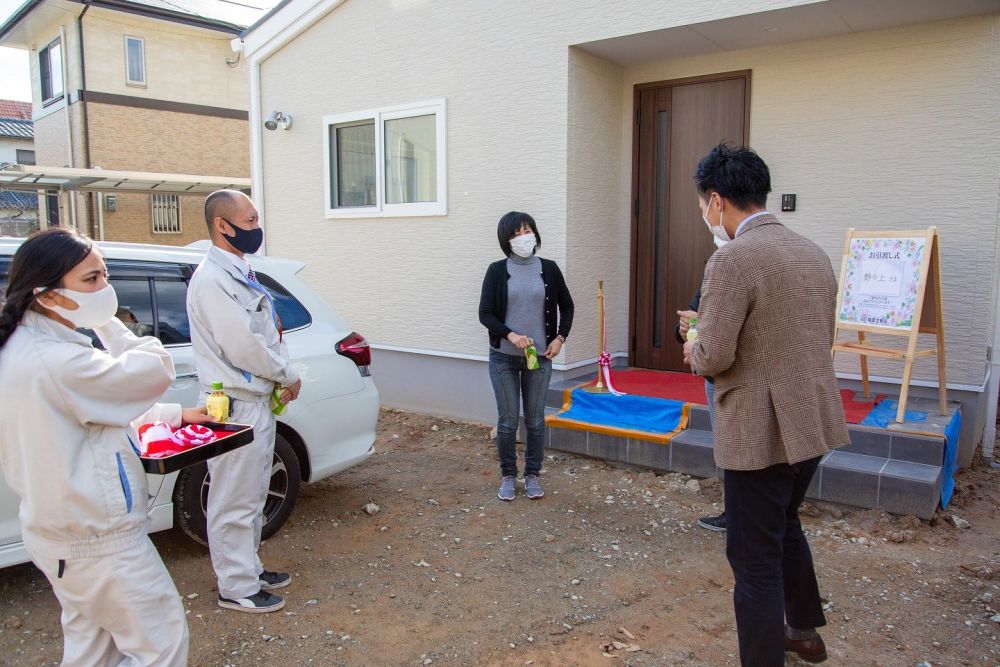 「福岡市城南区07」注文住宅現場リポート⑧【お引き渡し式】