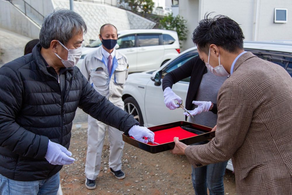 福岡市城南区07　注文住宅建築現場リポート⑧　～お引き渡し～