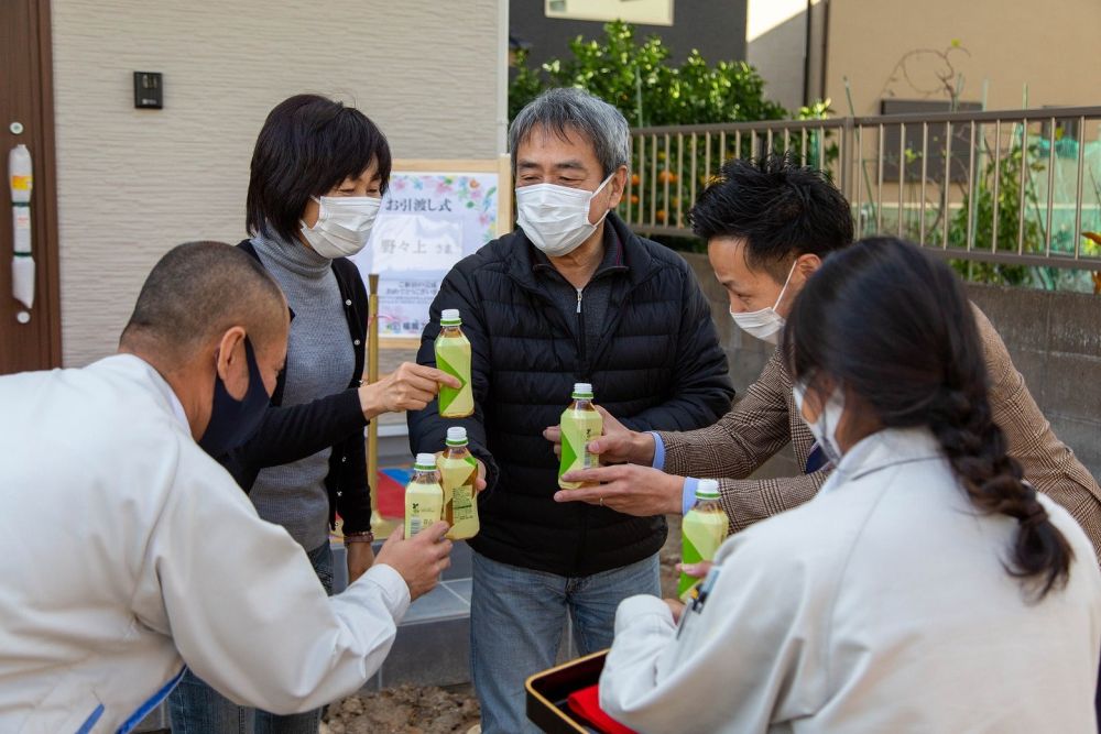 「福岡市城南区07」注文住宅現場リポート⑧【お引き渡し式】